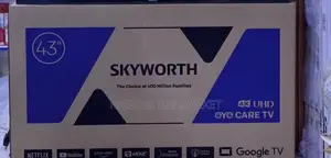 Skyworth 43” UHD Google Frameless TV
