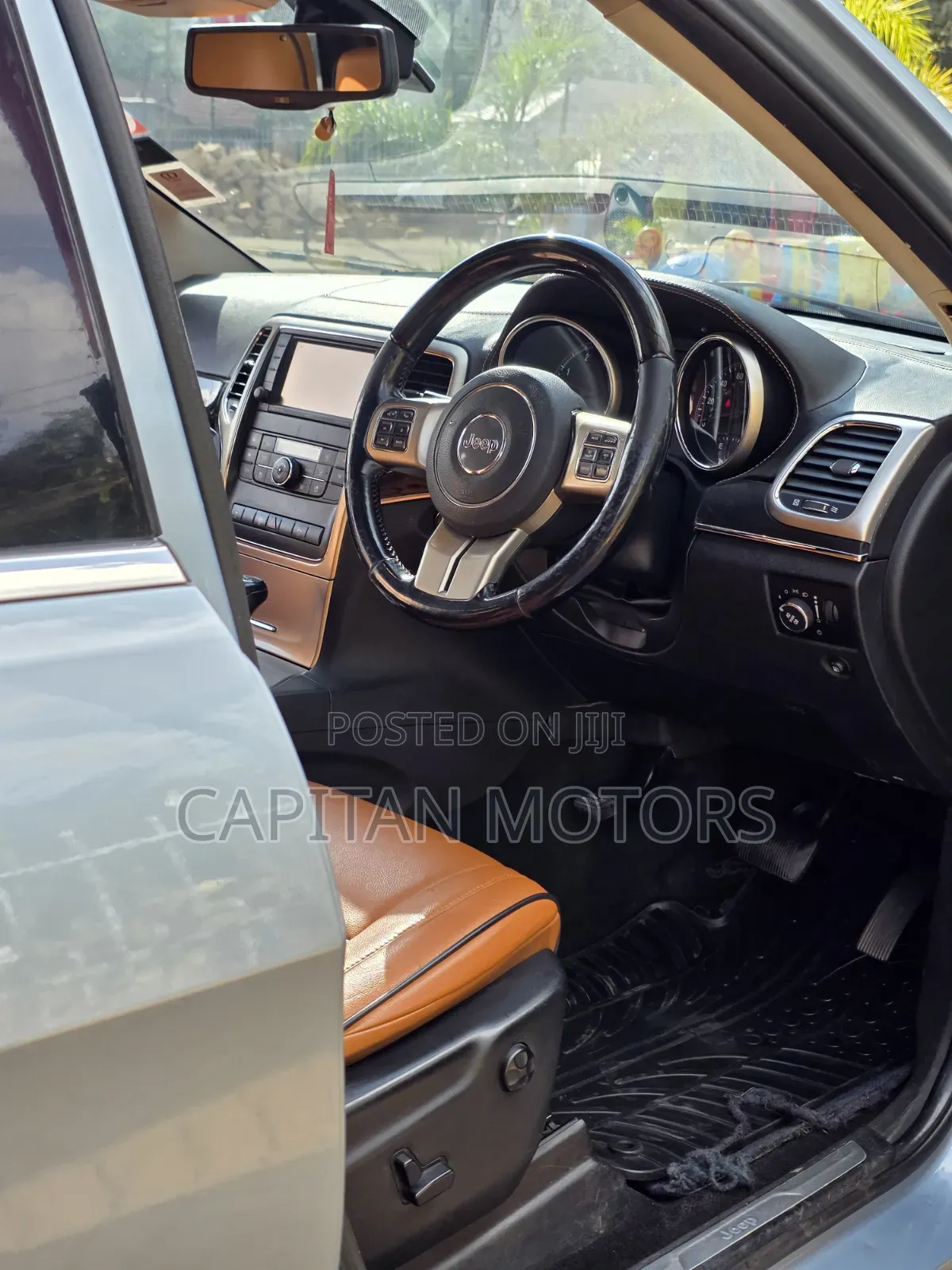 Jeep Grand Cherokee 2012 Blue