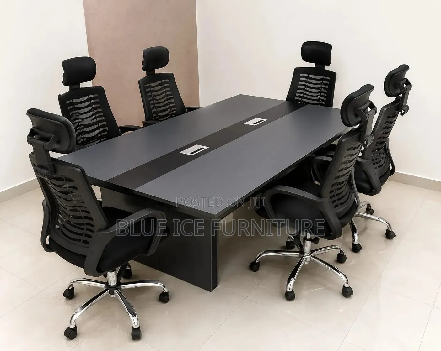 Executive 2.4m Boardroom Table Set