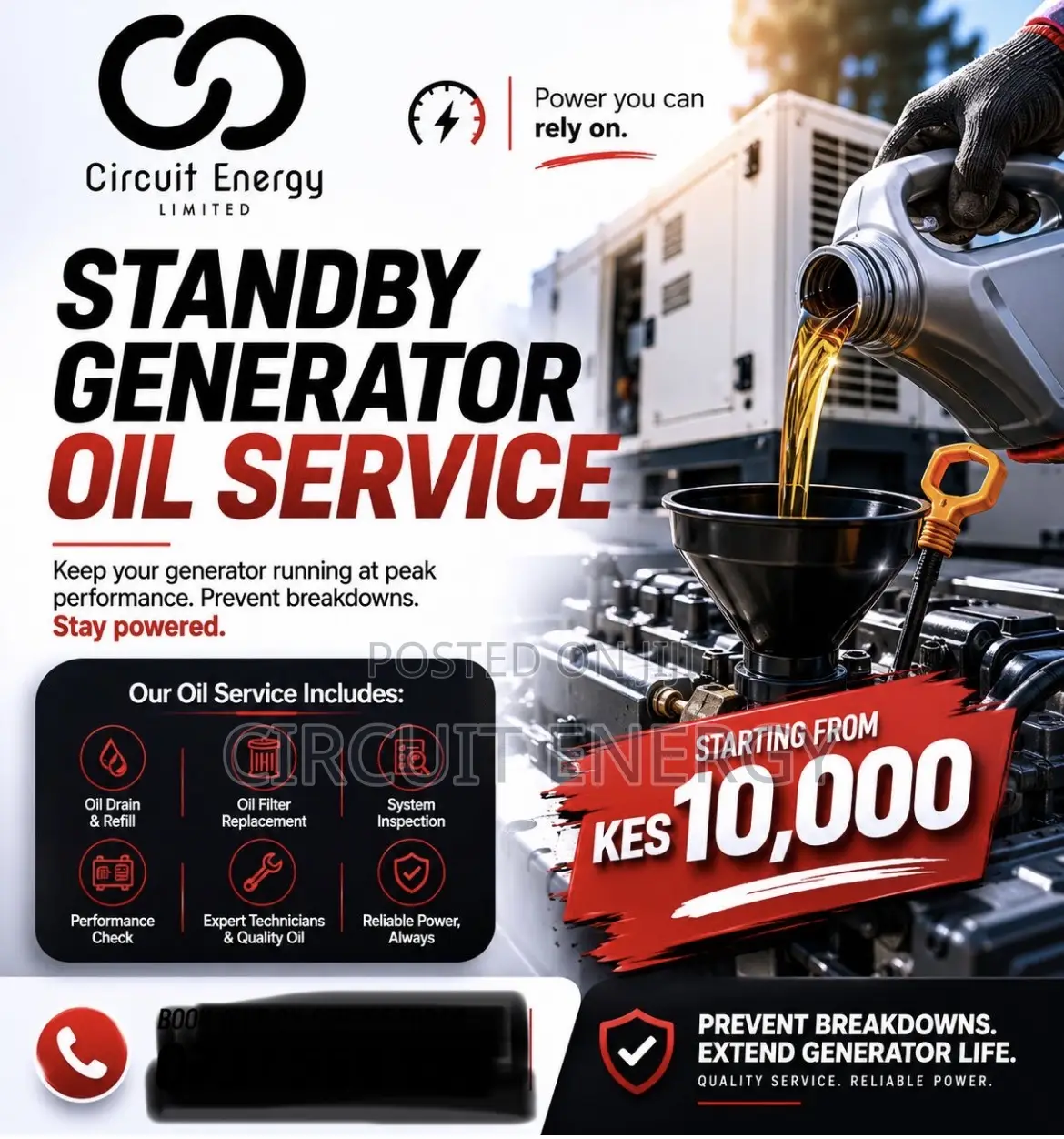 Generators Service