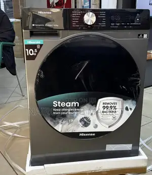 Front Load Wash and Spin Washing Machine