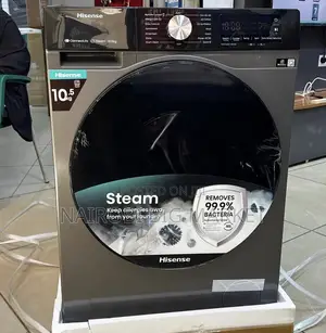 Front Load Wash and Spin Washing Machine