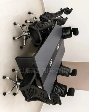 Executive 2.4m Boardroom Table Set