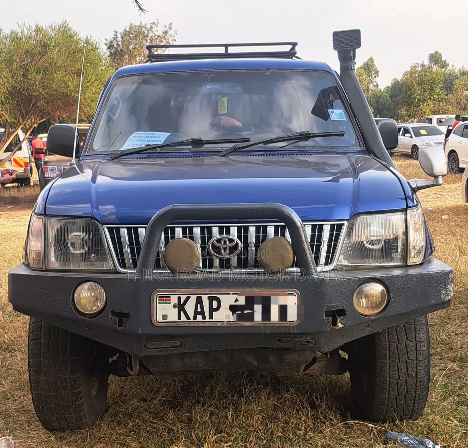 Toyota Land Cruiser 2000 Blue