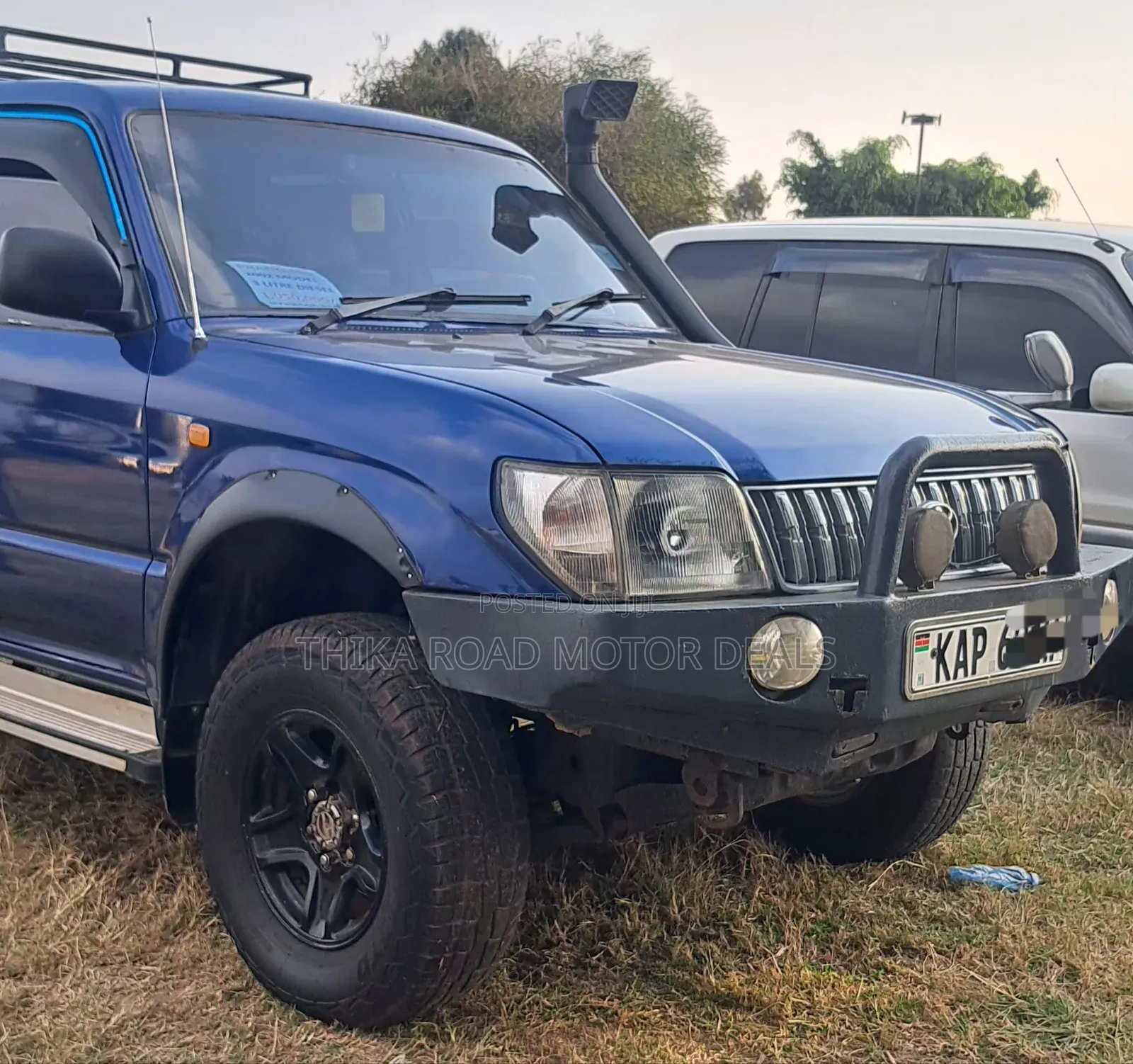 Toyota Land Cruiser 2000 Blue
