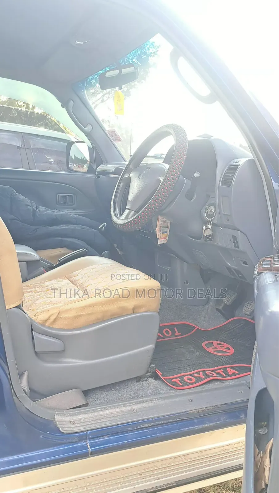 Toyota Land Cruiser 2000 Blue