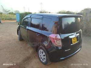 Toyota Ractis 2009 Black