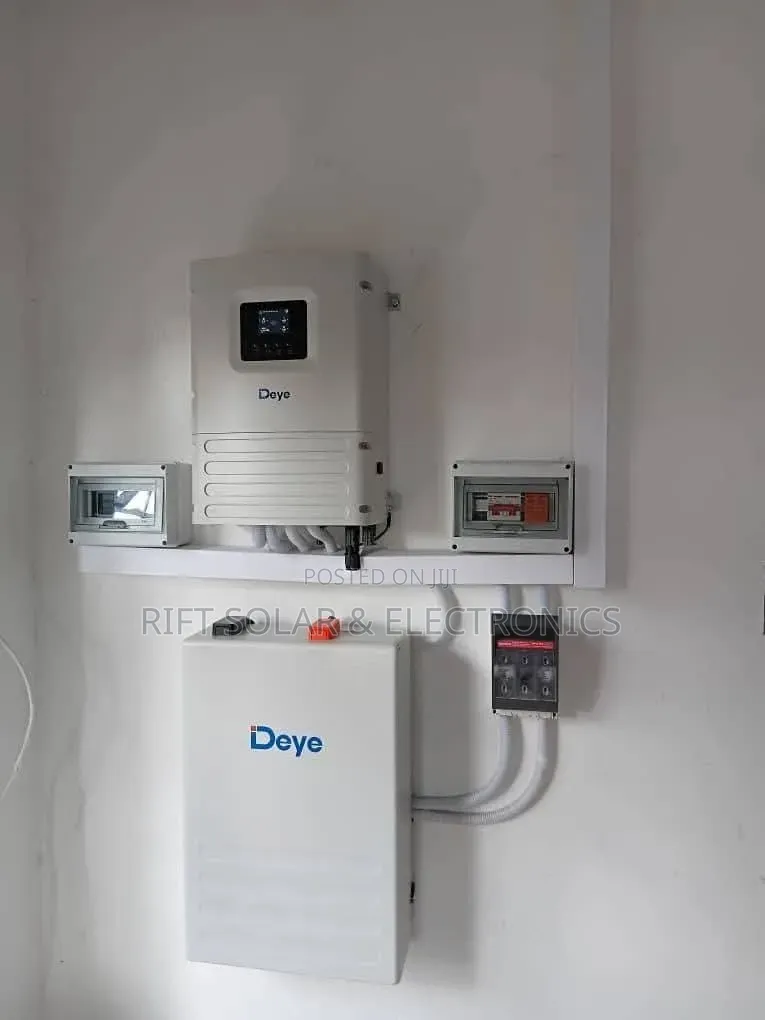 Deye 6kva - 5.12kwh Lithium - (6)600W Solar - Free Installation