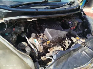 Toyota Ractis 2009 Black