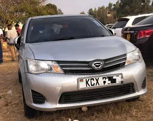 Toyota Axio 2013 Silver
