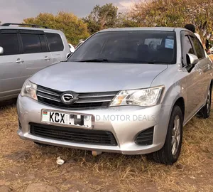 Toyota Axio 2013 Silver