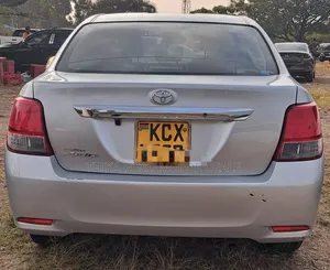 Toyota Axio 2013 Silver