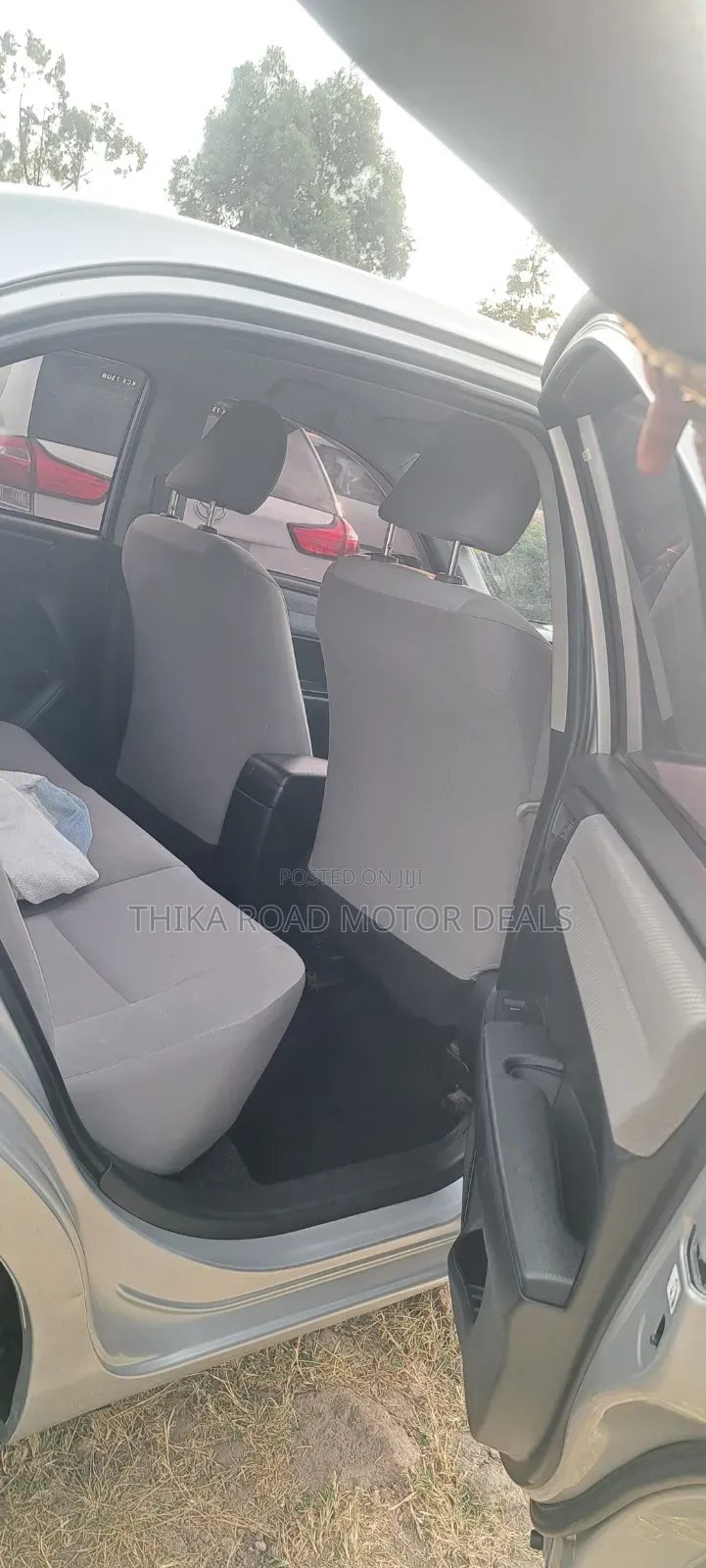 Toyota Axio 2013 Silver
