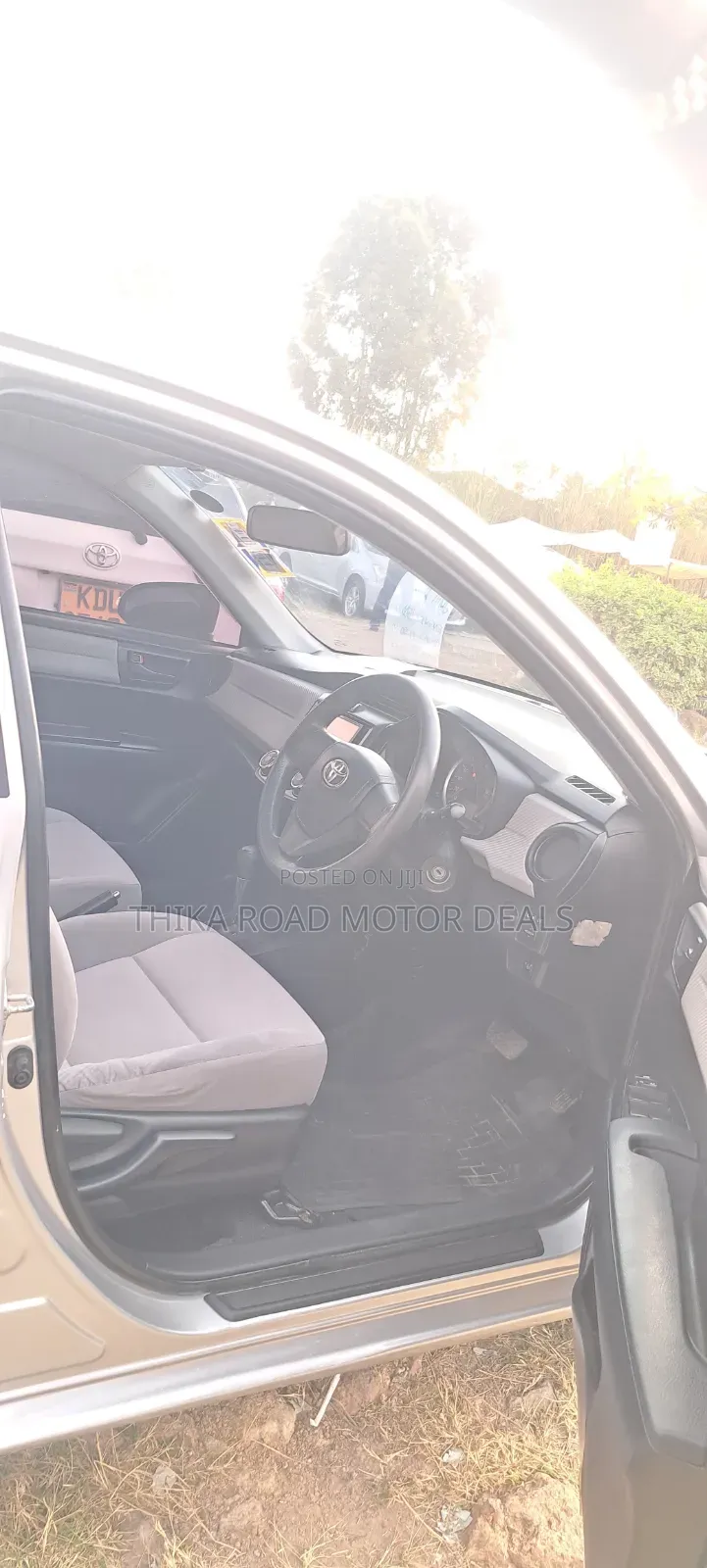 Toyota Axio 2013 Silver