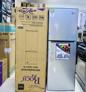 Roch134litres Double Door Fridge
