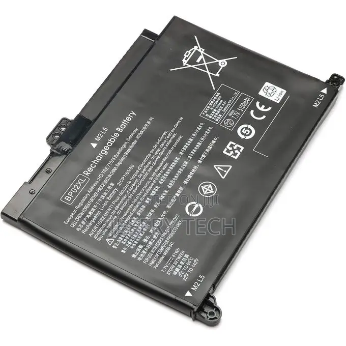 BP02/BP02XL Replacement Battery for HP Pavilion Series - Black