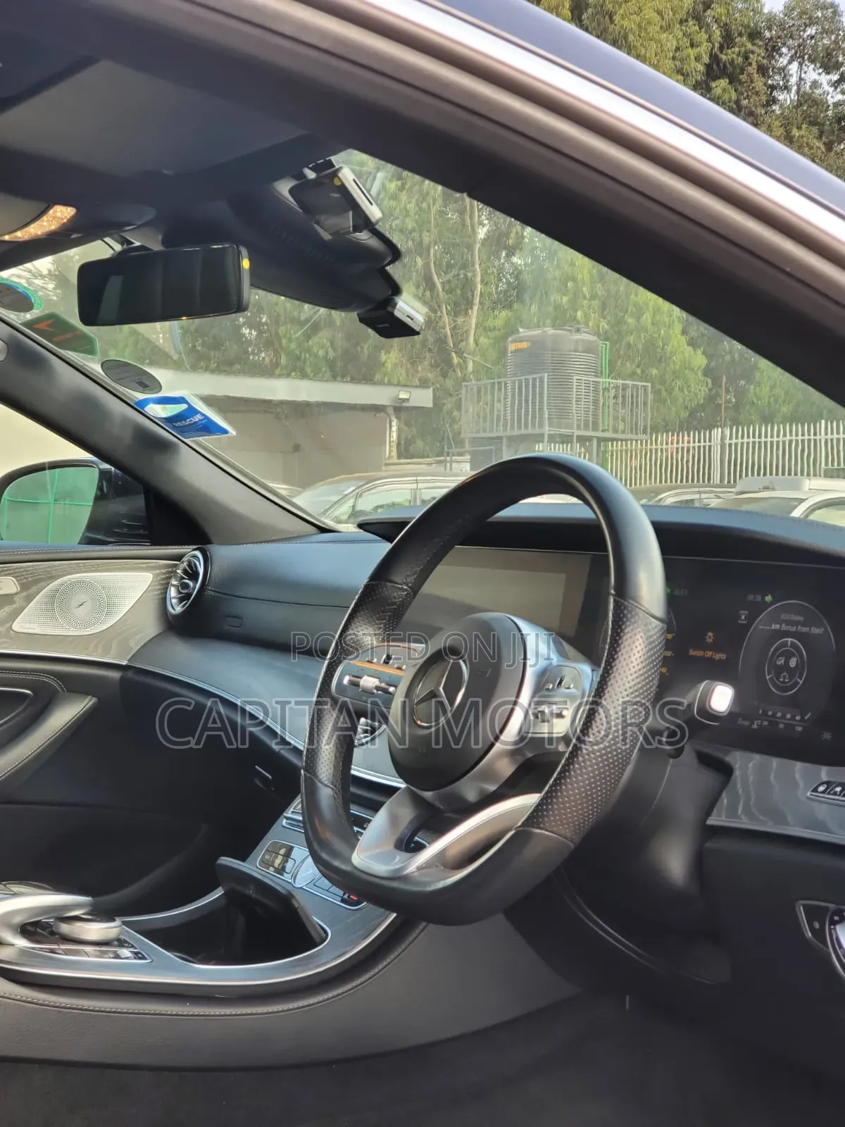 Mercedes-Benz CLS 2019 Blue