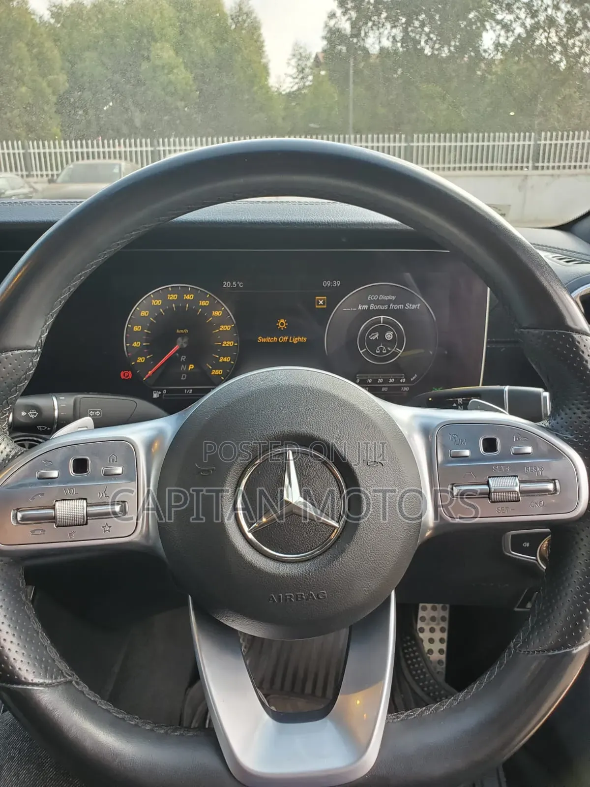 Mercedes-Benz CLS 2019 Blue