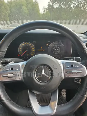Mercedes-Benz CLS 2019 Blue