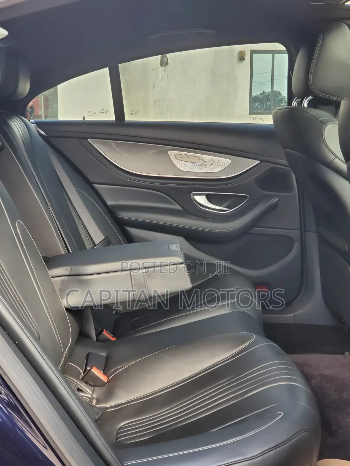 Mercedes-Benz CLS 2019 Blue