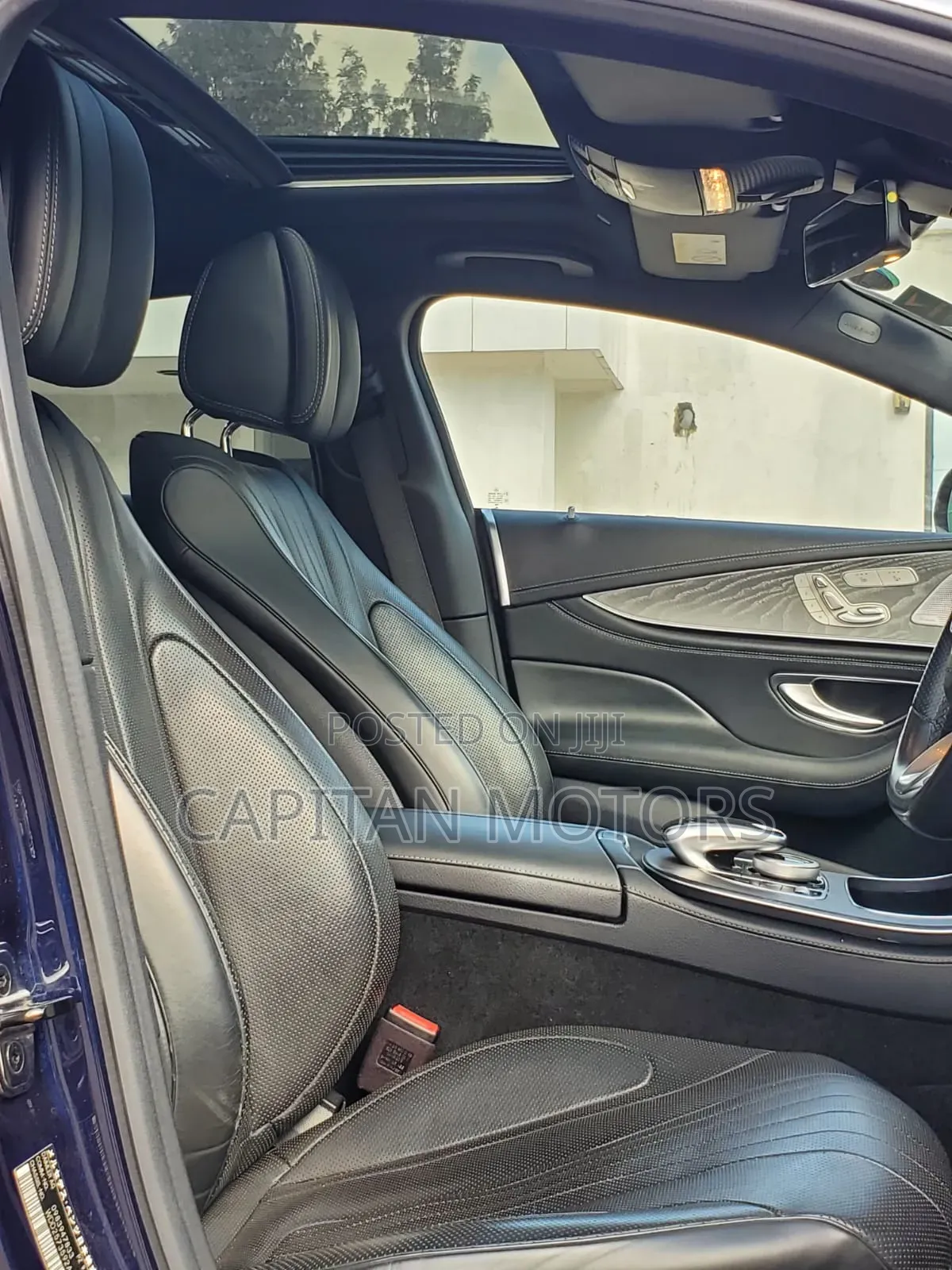 Mercedes-Benz CLS 2019 Blue