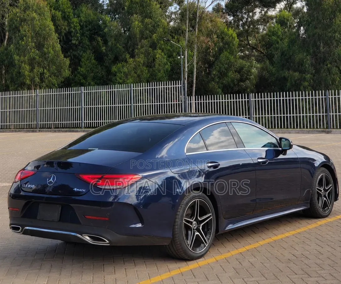 Mercedes-Benz CLS 2019 Blue