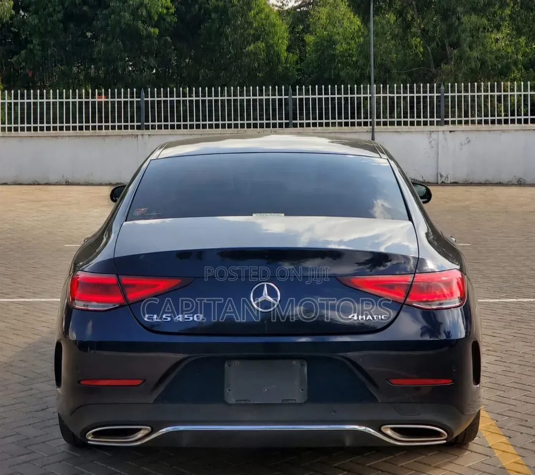 Mercedes-Benz CLS 2019 Blue