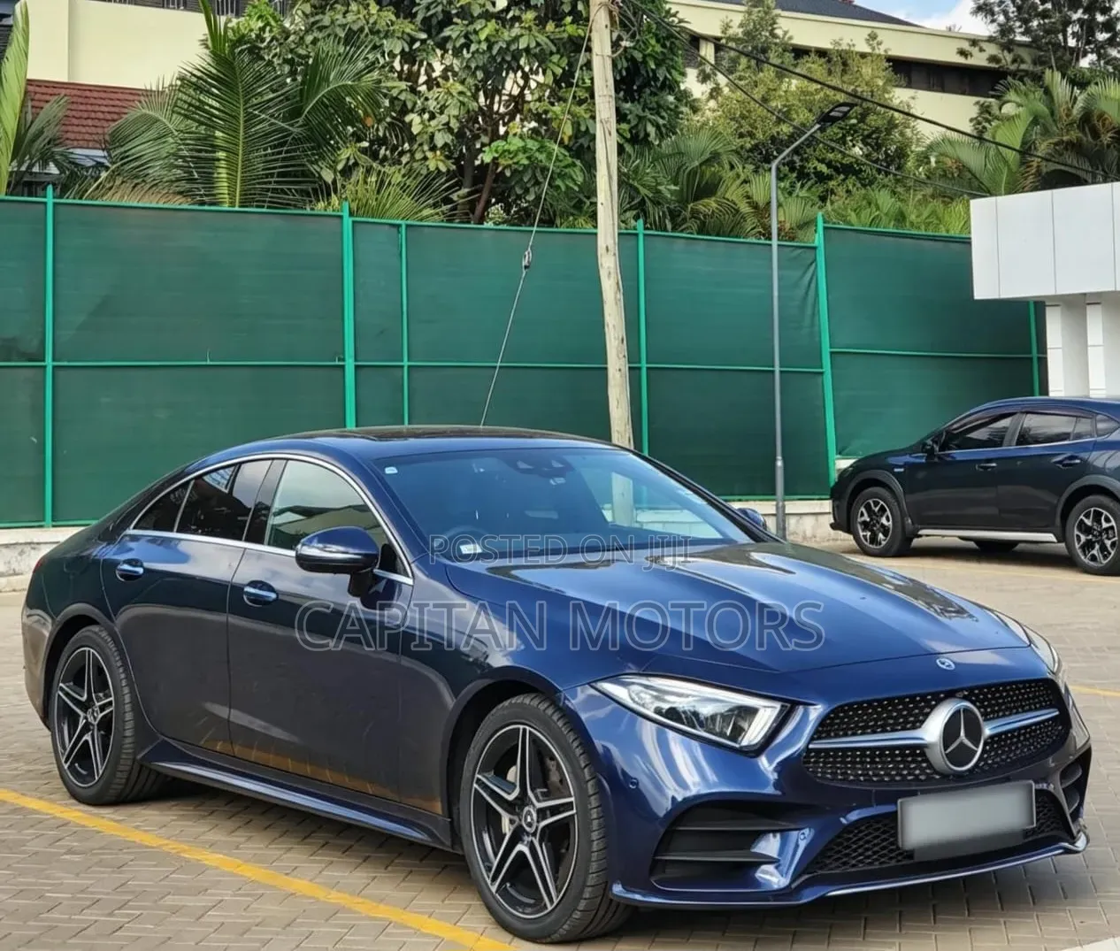 Mercedes-Benz CLS 2019 Blue