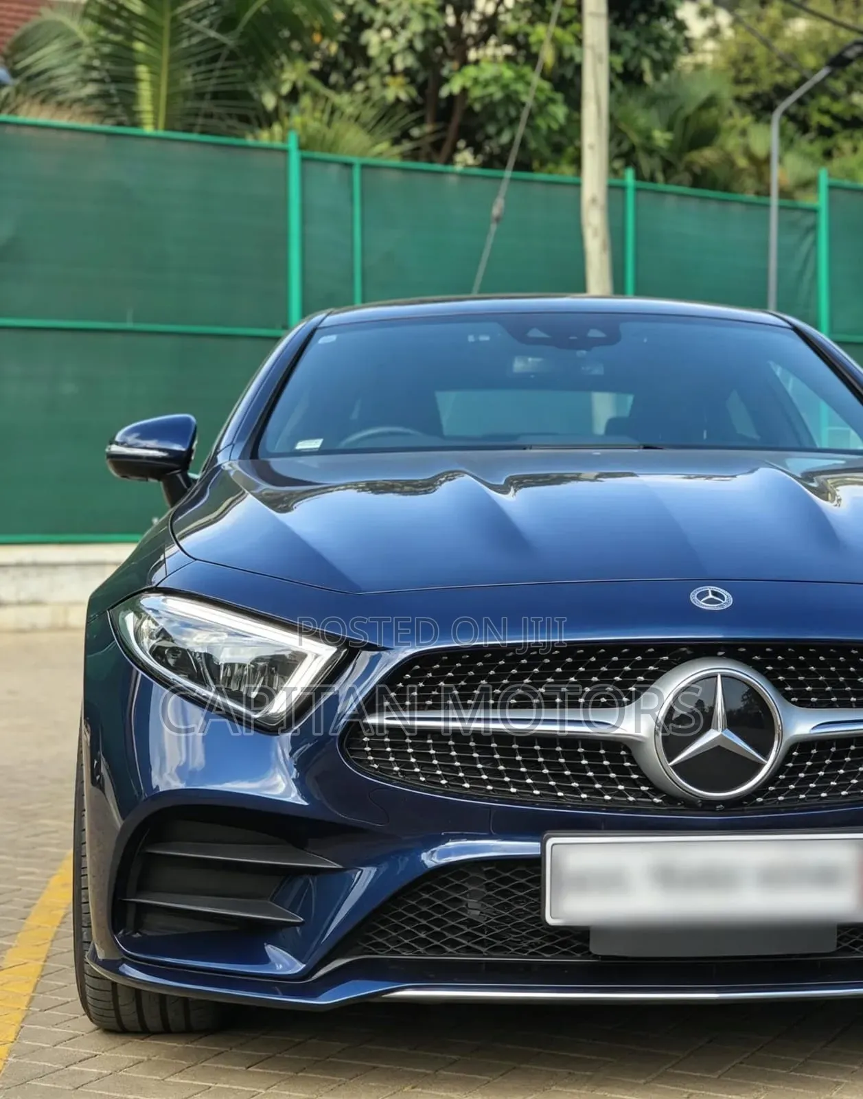 Mercedes-Benz CLS 2019 Blue