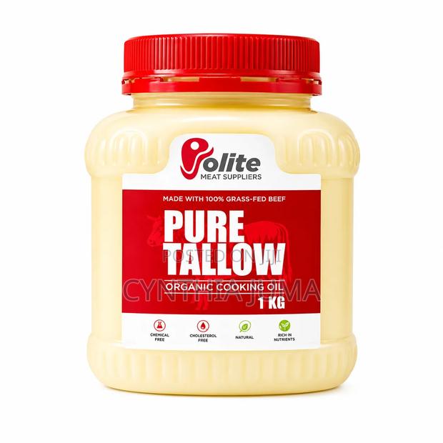 1kg Beef Tallow Cooking Oil