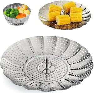 *Stainless Steel Steamer Basket/Vegetable Steamer, Food Basket