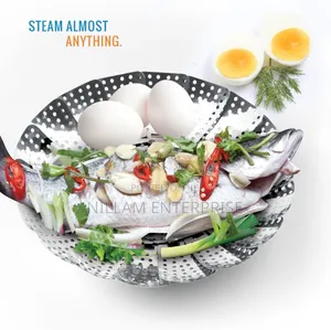 *Stainless Steel Steamer Basket/Vegetable Steamer, Food Basket