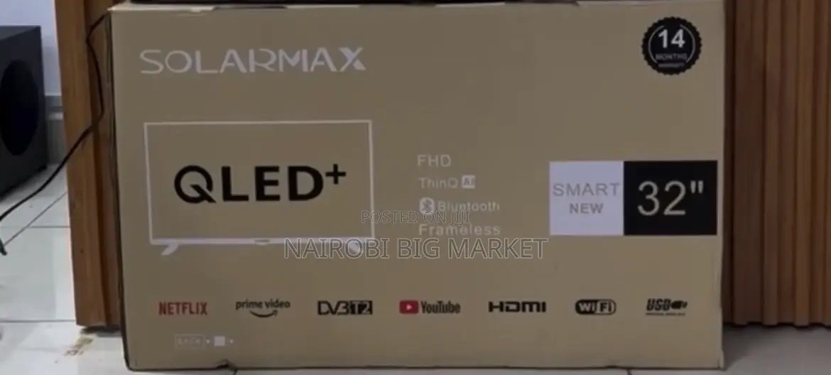 Solarmax 32” Qled Android TV