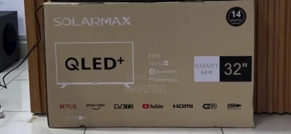 Solarmax 32” Qled Android TV