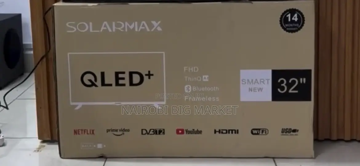 Solarmax 32” Qled Android TV