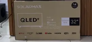 Solarmax 32” Qled Android TV