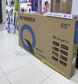 Skyworth 65” Qled + Google Frameless TV