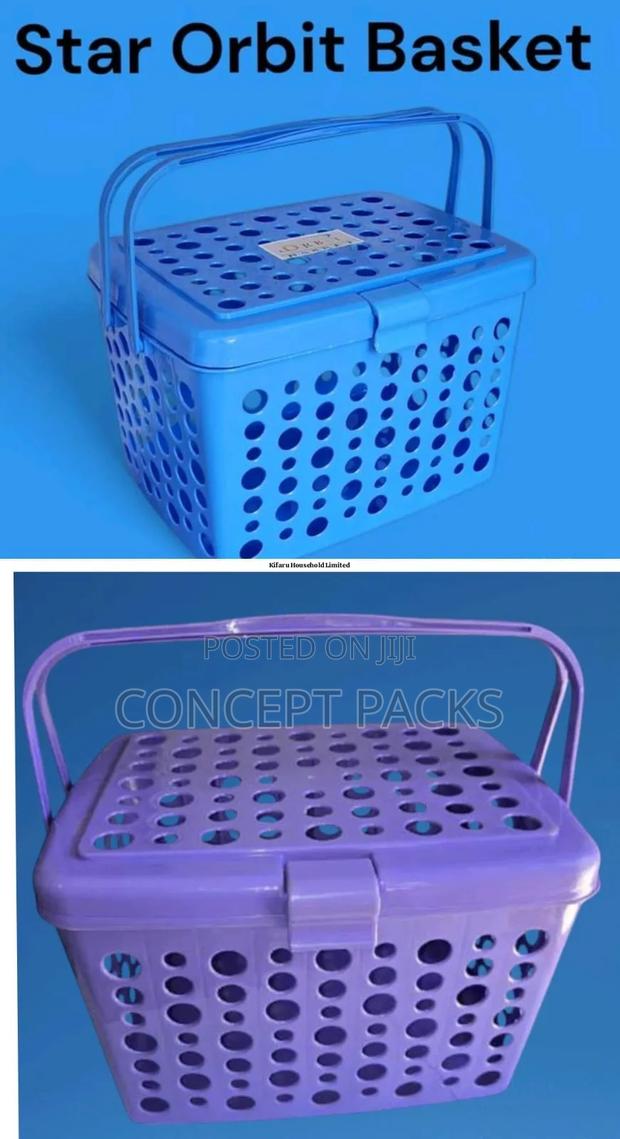 Star Orbit Gate Away Basket - main view