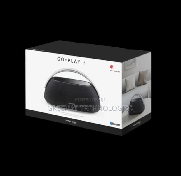 Harman Kardon Go + Play 3 160W RMS 8hrs Play Genuine