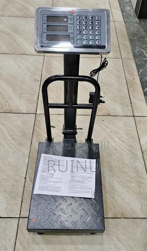 Accurate Platform Digital Scale 150kg