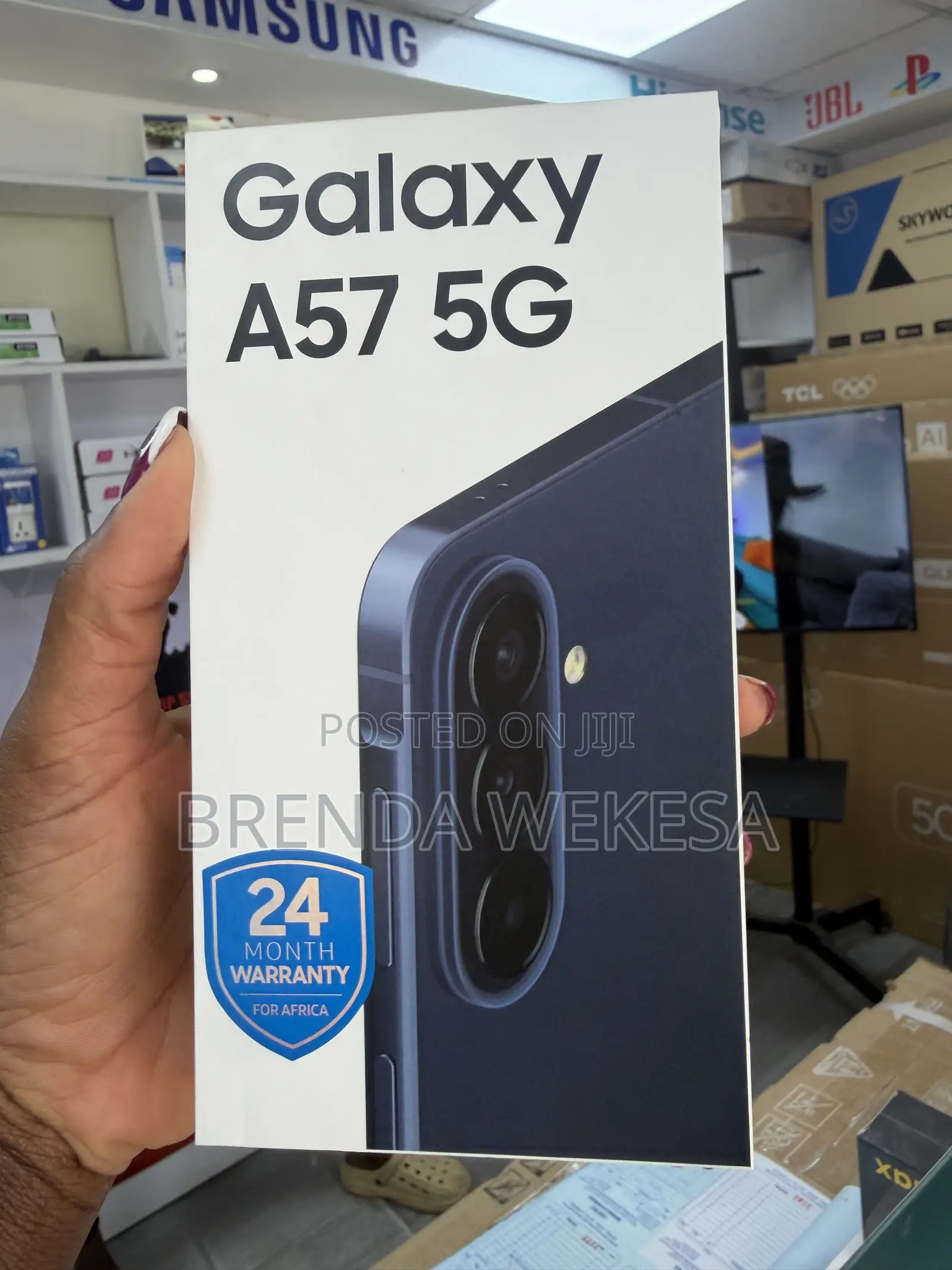 New Samsung Galaxy A57 256 GB Blue