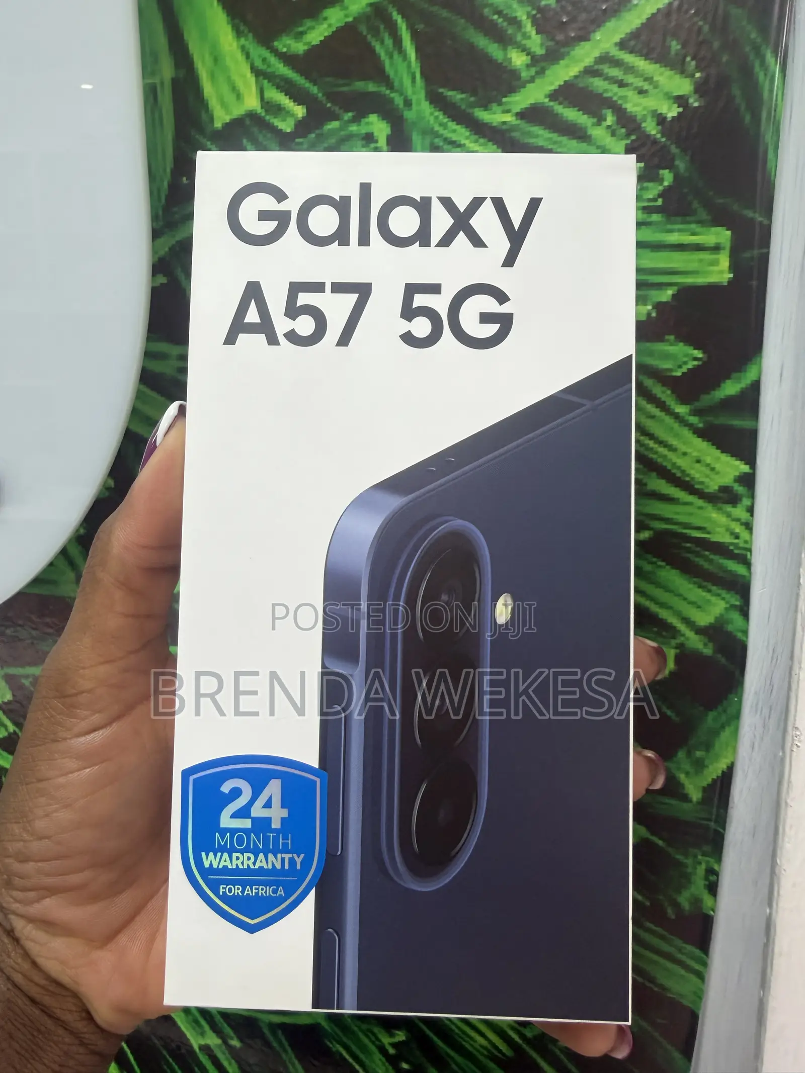 New Samsung Galaxy A57 256 GB Blue