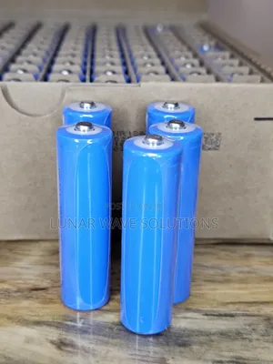 Rechargeable Batteries 1500mah (Set of 5)