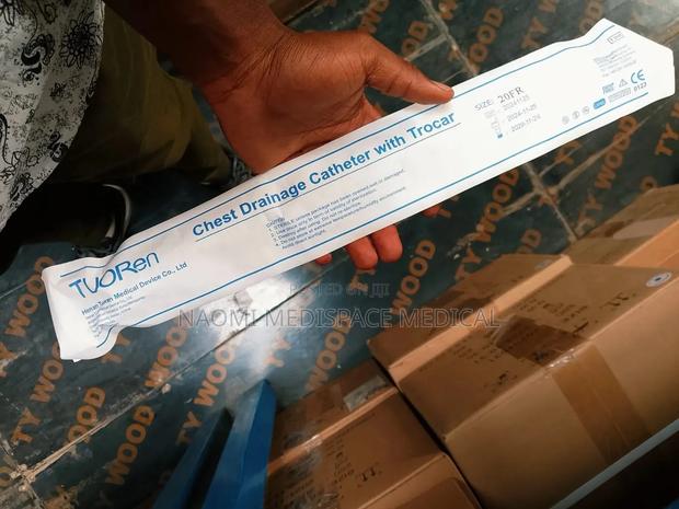 Chest Drainage Catheter With Trocar - main view
