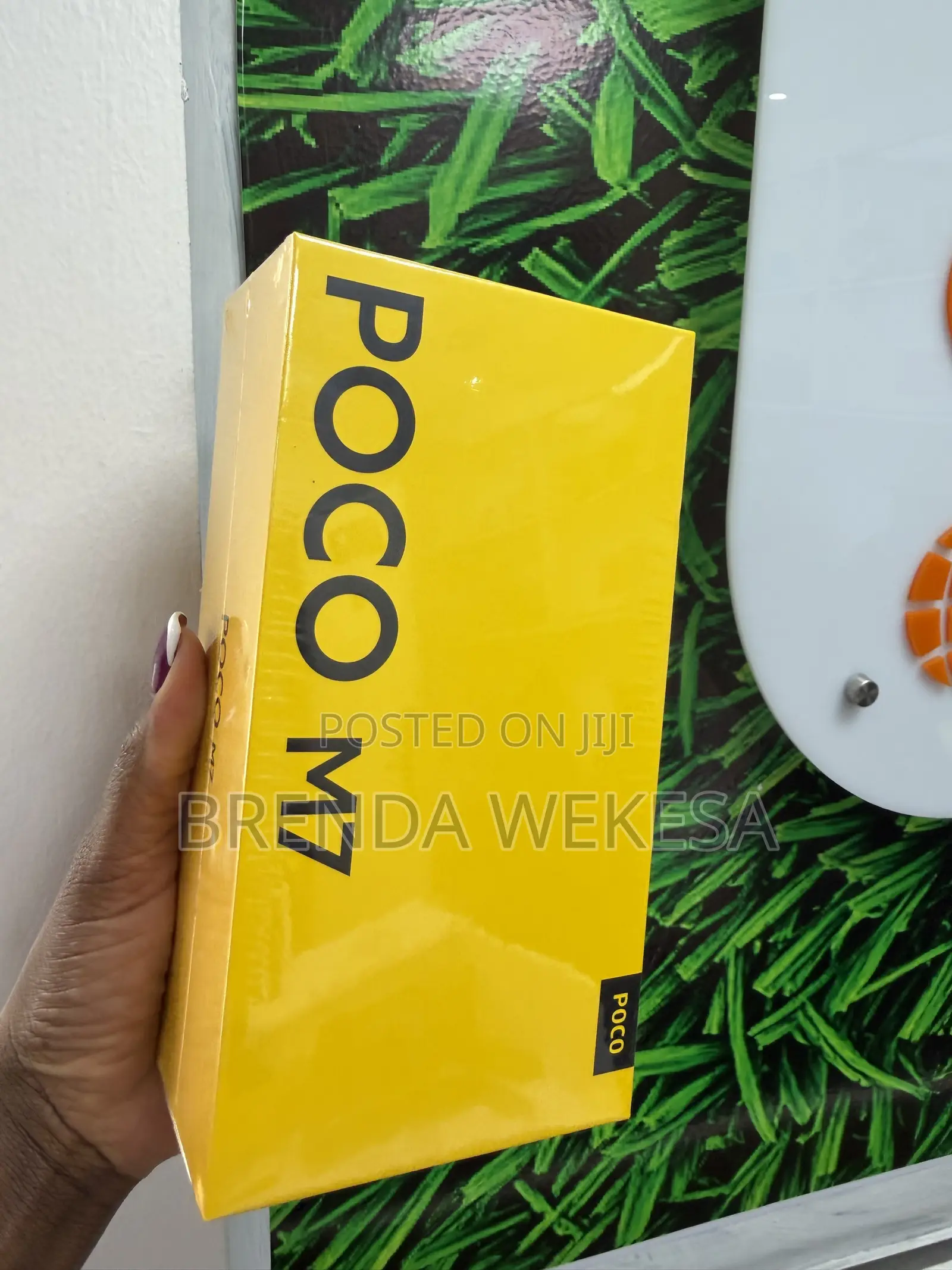 New Xiaomi Poco M7 256 GB Black