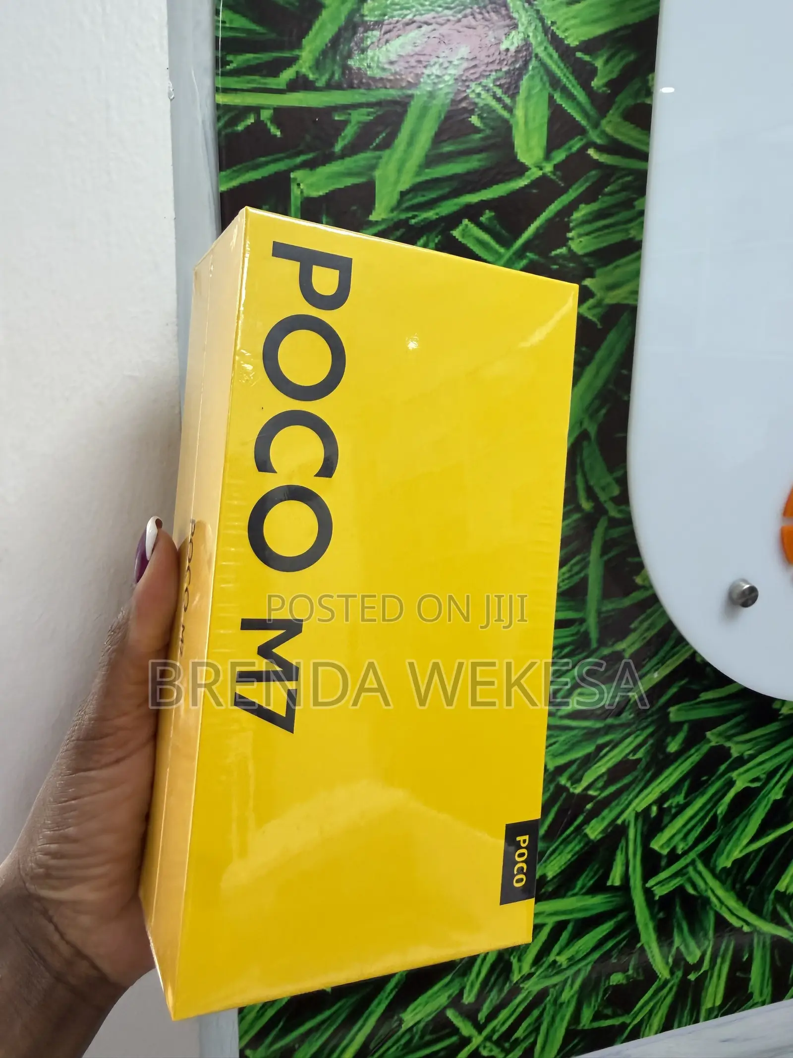 New Xiaomi Poco M7 256 GB Black
