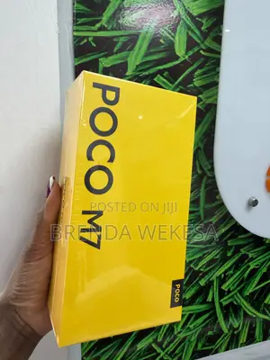 New Xiaomi Poco M7 256 GB Black