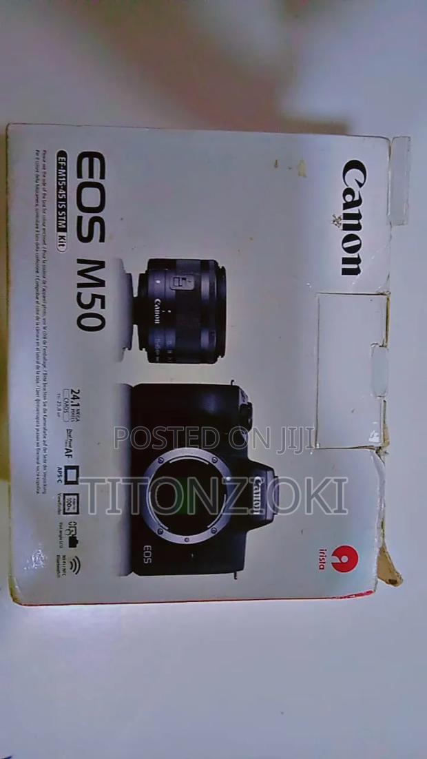 Camera Canon M50 - main view