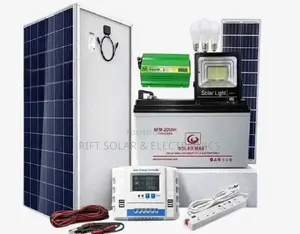 300W Solar - 200Ah Battery - 300w Inverter - 100w Free Floodlight