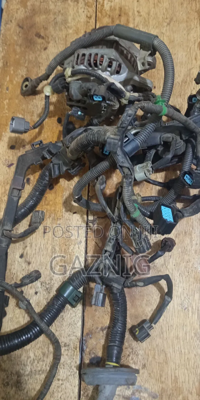 Honda Fit 2008 Engine Spares